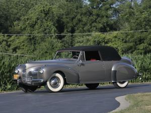 Lincoln Zephyr Continental Cabriolet '1941